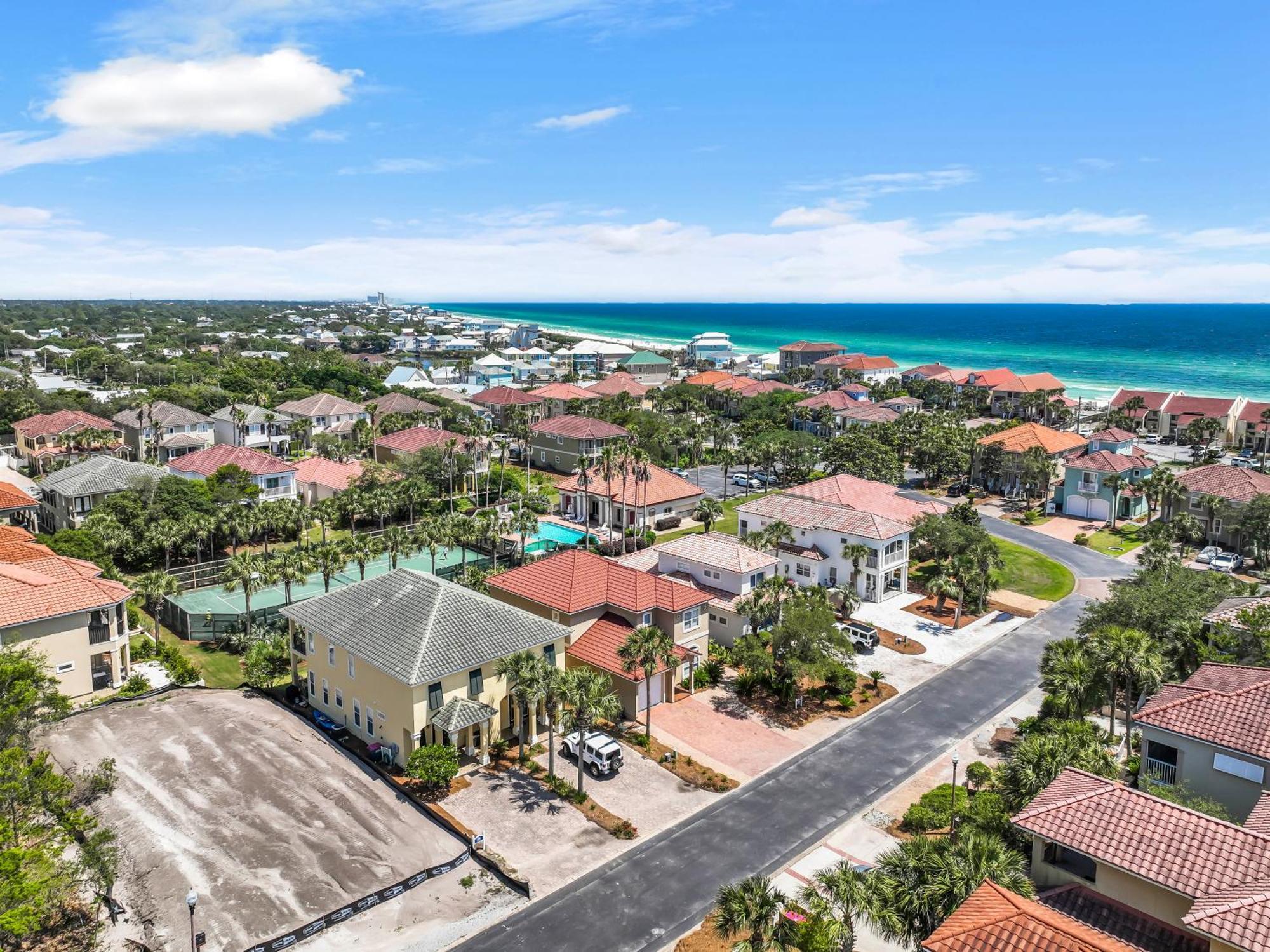 136 La Valencia Cir - At Peace Βίλα Panama City Beach Εξωτερικό φωτογραφία