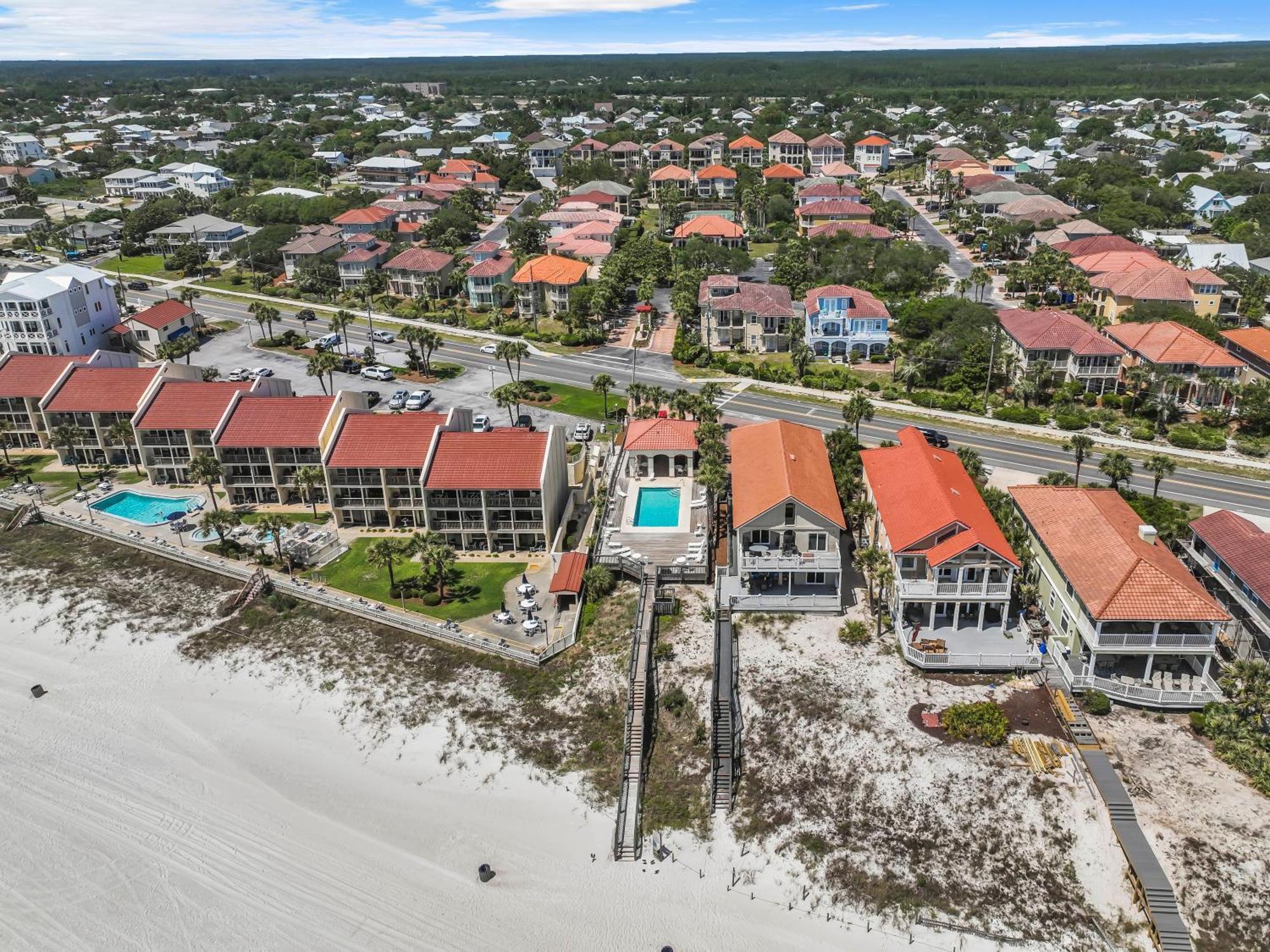 136 La Valencia Cir - At Peace Βίλα Panama City Beach Εξωτερικό φωτογραφία