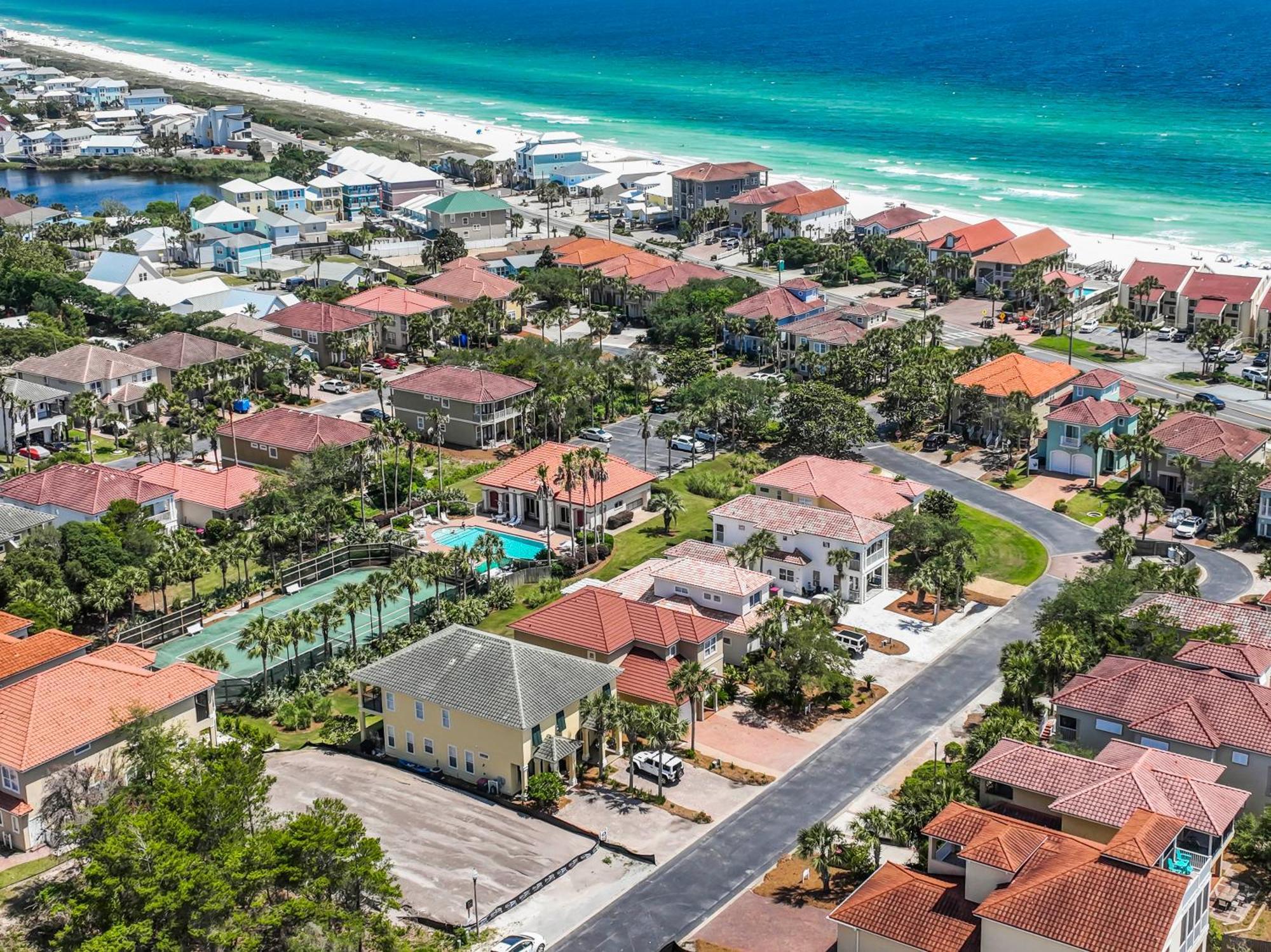 136 La Valencia Cir - At Peace Βίλα Panama City Beach Εξωτερικό φωτογραφία